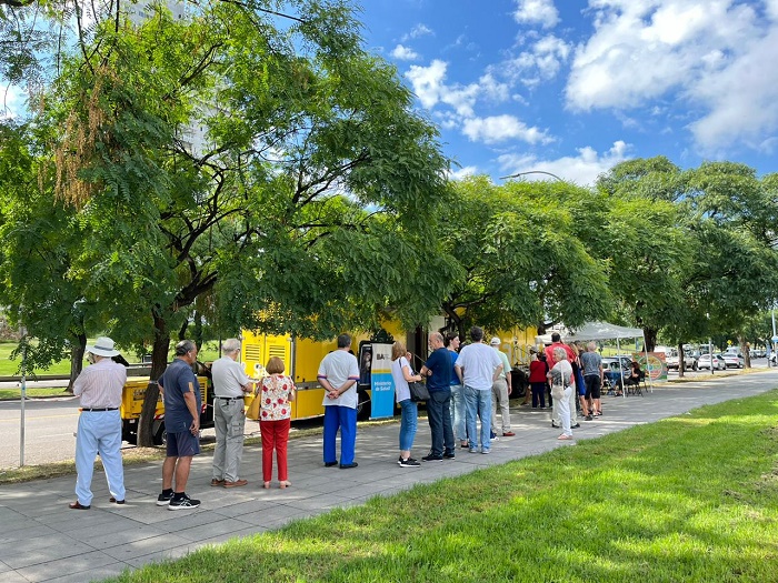 UNIDAD SANITARIA MOVIL PALERMO